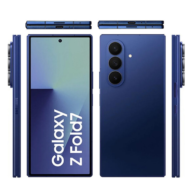 گوشی موبایل سامسونگ مدل Galaxy Z Fold 7 دو سیمکارت ظرفیت 256 گیگابایت و رم 12 گیگابایت - ویتنام