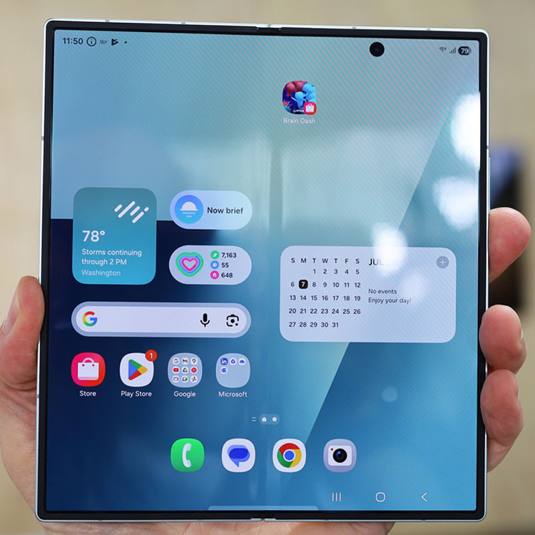 گوشی موبایل سامسونگ مدل Galaxy Z Fold 7 دو سیمکارت ظرفیت 256 گیگابایت و رم 12 گیگابایت - ویتنام