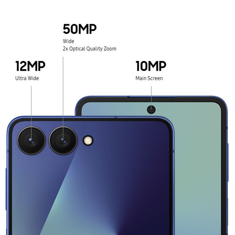 گوشی موبایل سامسونگ مدل Galaxy Z Flip 7 تک سیمکارت ظرفیت 256 گیگابایت و رم 12 گیگابایت