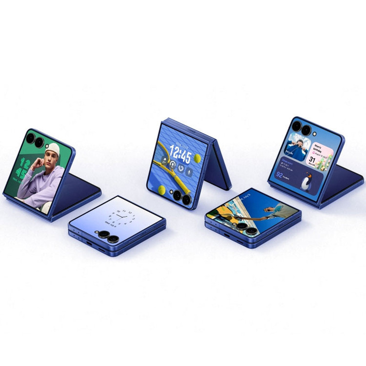 گوشی موبایل سامسونگ مدل Galaxy Z Flip 7 تک سیمکارت ظرفیت 256 گیگابایت و رم 12 گیگابایت