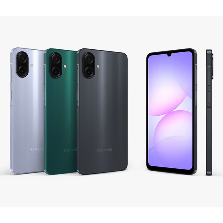 گوشی موبایل سامسونگ مدل Galaxy A07 دو سیم کارت ظرفیت 64 گیگابایت و رم 4 گیگابایت - نسخه بههمراه شارژر