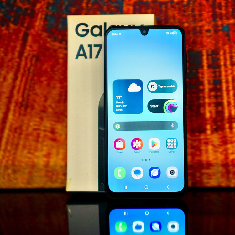 گوشی موبایل سامسونگ مدل Galaxy A17 4G دو سیم کارت ظرفیت 128 گیگابایت و رم 6 گیگابایت