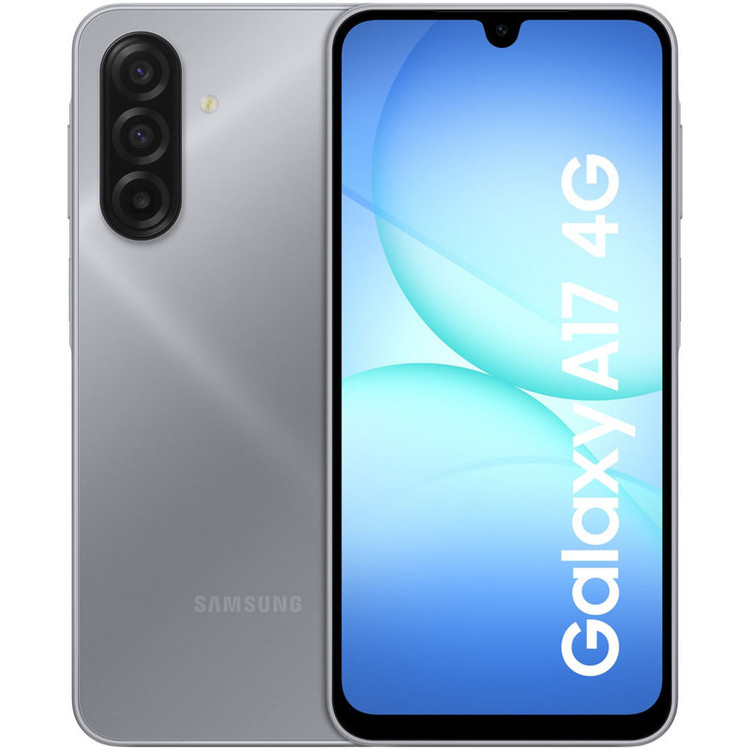 گوشی موبایل سامسونگ مدل Galaxy A17 4G دو سیم کارت ظرفیت 128 گیگابایت و رم 4 گیگابایت - ویتنام - به همراه شارژر 25 وات سامسونگ