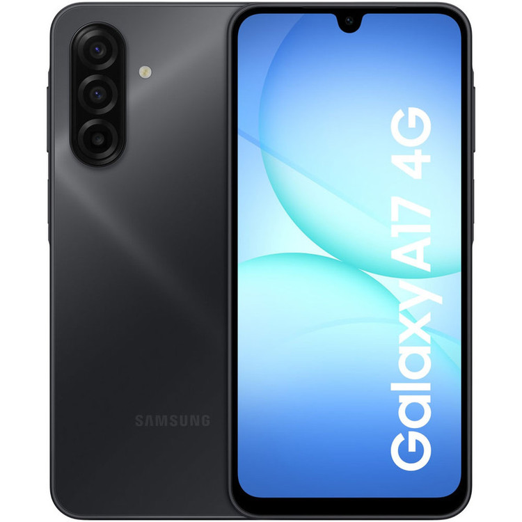 گوشی موبایل سامسونگ مدل Galaxy A17 4G دو سیم کارت ظرفیت 128 گیگابایت و رم 4 گیگابایت - ویتنام - به همراه شارژر 25 وات سامسونگ