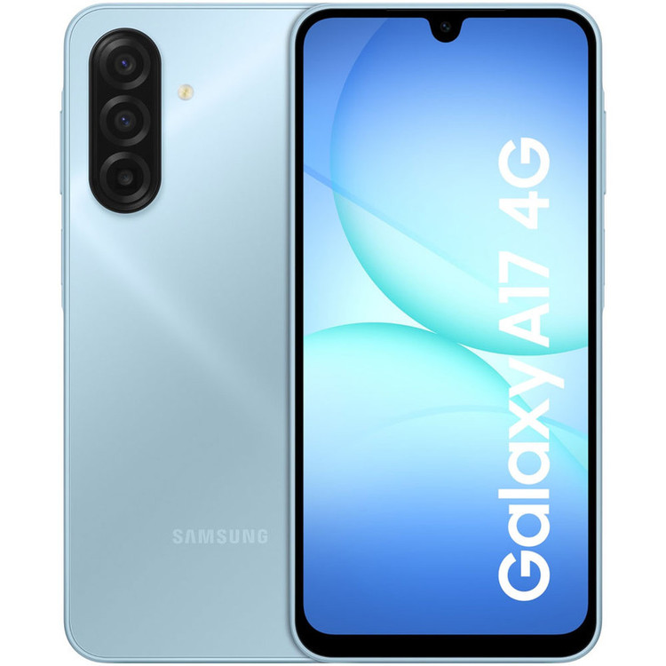 گوشی موبایل سامسونگ مدل Galaxy A17 4G دو سیم کارت ظرفیت 128 گیگابایت و رم 6 گیگابایت - ویتنام - به همراه شارژر 25 وات سامسونگ