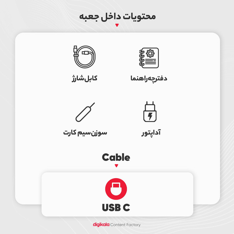 گوشی موبایل سامسونگ مدل Galaxy A15 دو سیم کارت ظرفیت 128 گیگابایت و رم 4 گیگابایت به همراه شارژر سامسونگ - ویتنام