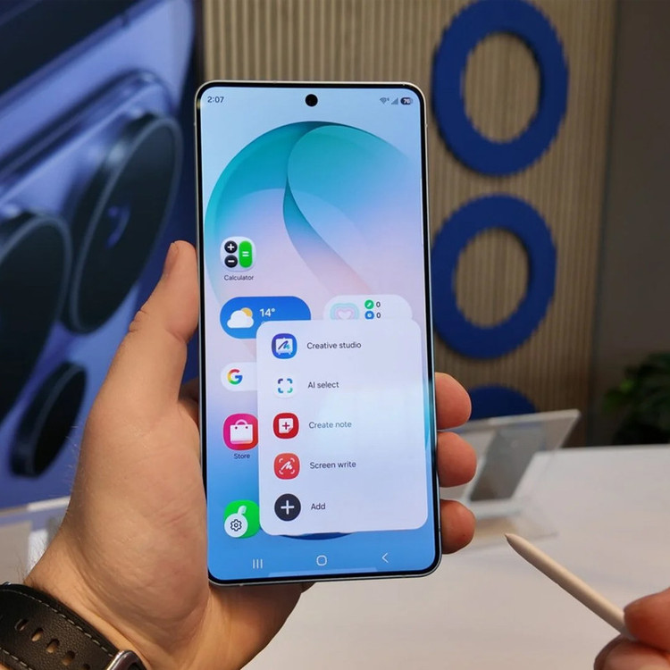 گوشی موبایل سامسونگ مدل Galaxy S26 Ultra دو سیم کارت ظرفیت 256 گیگابایت و رم 12 گیگابایت