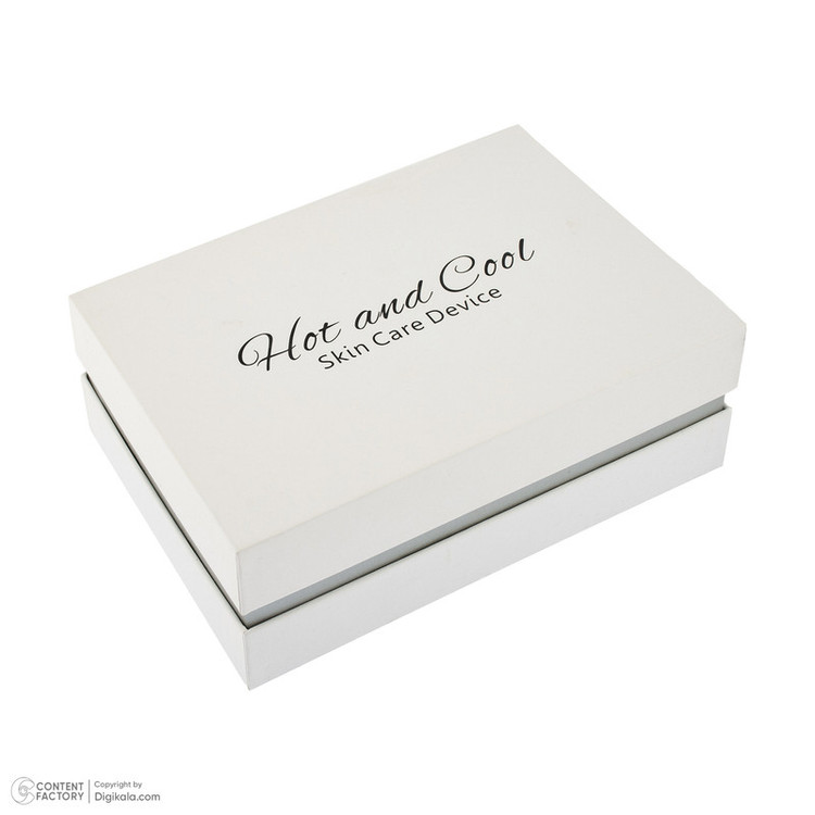 دستگاه جوانسازی مدل D818 EMS- Hot and Cool Skin Care