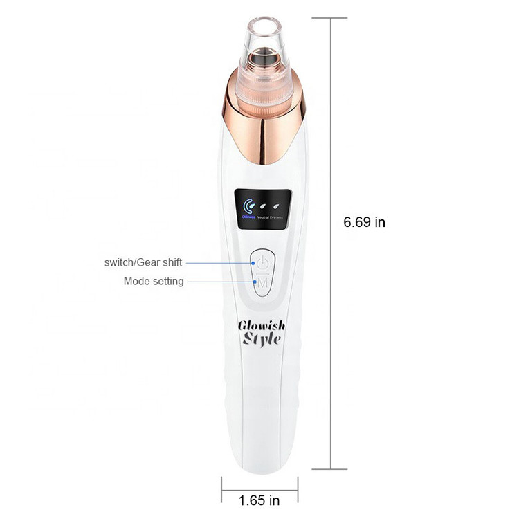 میکرودرم گلویش استایل مدل MF-76
