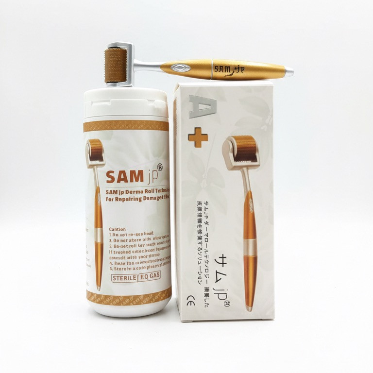 درمارولر سم جی پی مدل تیتانیومی پلاس رینگی سایز 0.75