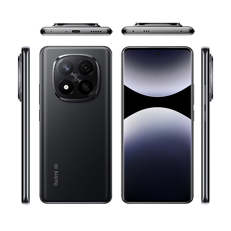 گوشی موبایل شیائومی مدل Redmi Note 14 Pro Plus 5G دو سیم کارت ظرفیت 512 گیگابایت و رم 16 گیگابایت - پک چین