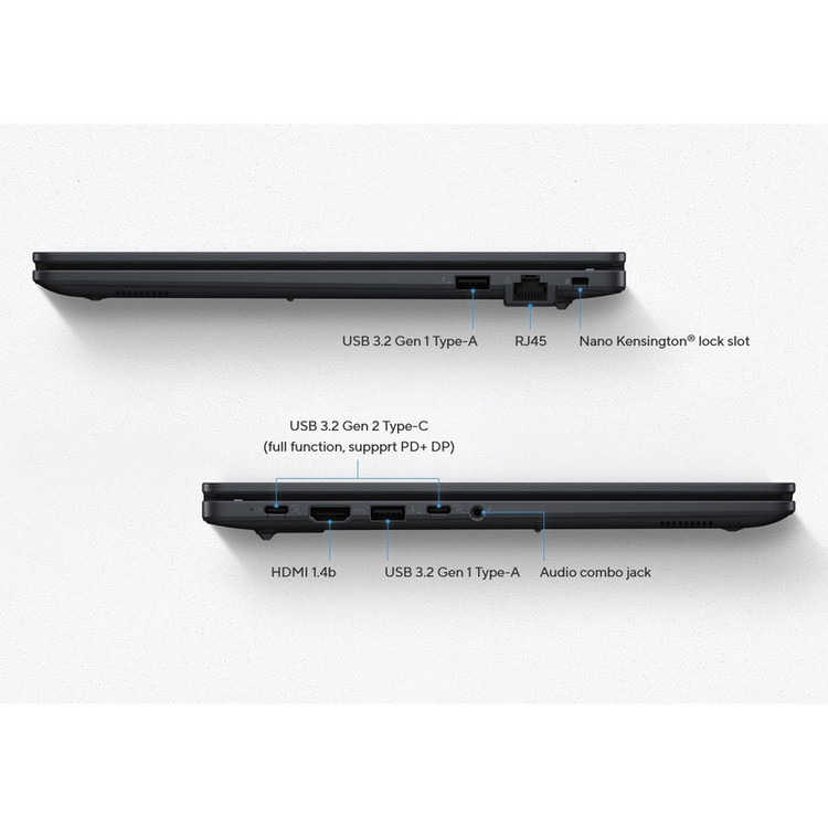 لپ تاپ 15.6 اینچی ایسوس مدل Expertbook B1 B1503CVA-I716512G7D-i7 1355U-16GB DDR5-512GB SSD-TN-Fingerprint-Backlit