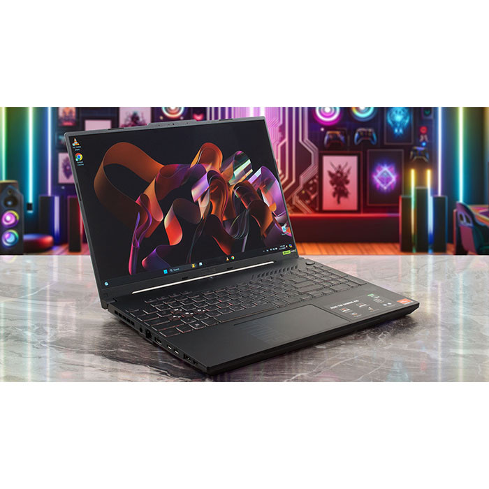 لپ تاپ 16 اینچی ایسوس مدل TUF Gaming A16 FA607NUG-WH73-R7 7445HS-16GB DDR5 5600MHz-512GB SSD-R-W