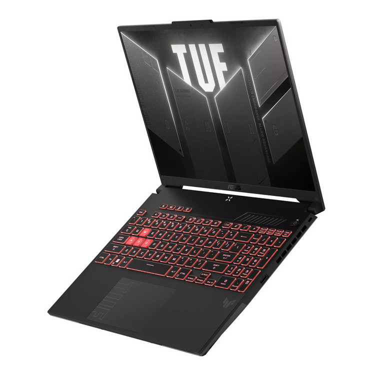 لپ تاپ 16 اینچی ایسوس مدل TUF Gaming A16 FA607NUG-WH73-R7 7445HS-16GB DDR5 5600MHz-512GB SSD-R-W