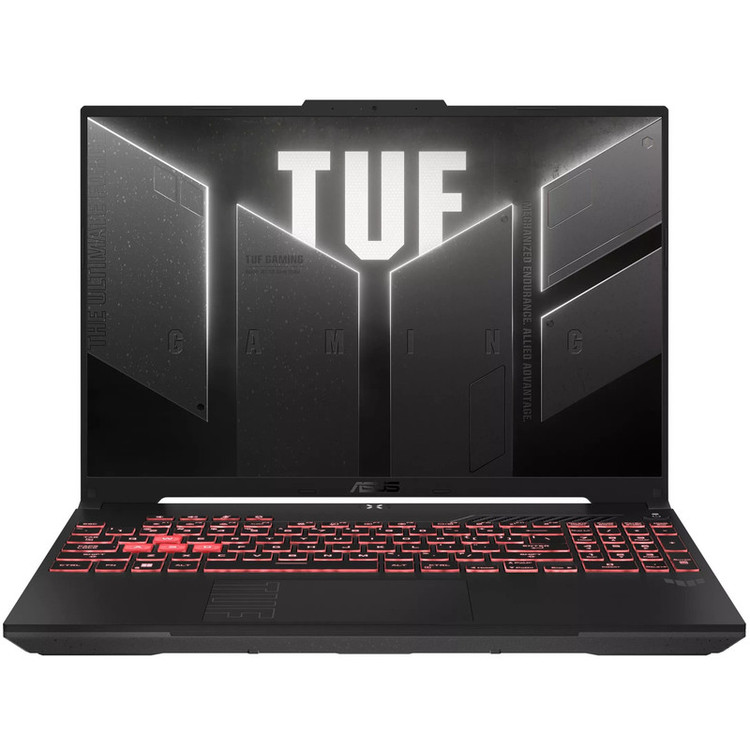 لپ تاپ 16 اینچی ایسوس مدل TUF Gaming A16 FA607NUG-WH73-R7 7445HS-16GB DDR5 5600MHz-1TB SSD-RTX4050 6GB-FHD 144Hz - کاستوم شده
