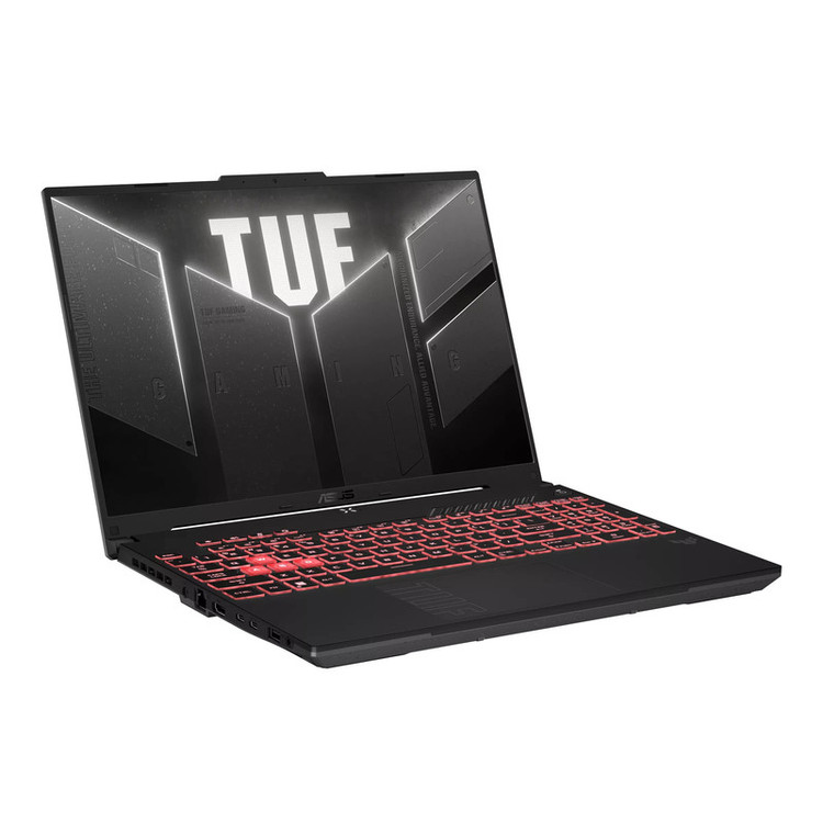 لپ تاپ 16 اینچی ایسوس مدل TUF Gaming A16 FA607NUG-WH73-R7 7445HS-16GB DDR5 5600MHz-1TB SSD-RTX4050 6GB-FHD 144Hz - کاستوم شده