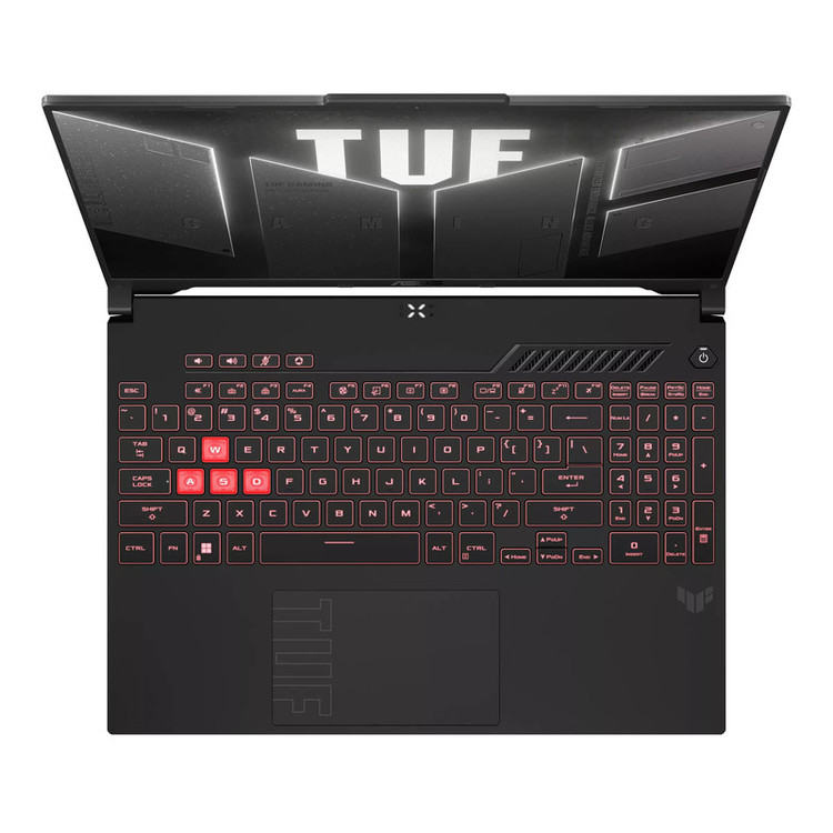 لپ تاپ 16 اینچی ایسوس مدل TUF Gaming A16 FA607NUG-WH73-R7 7445HS-16GB DDR5 5600MHz-1TB SSD-RTX4050 6GB-FHD 144Hz - کاستوم شده