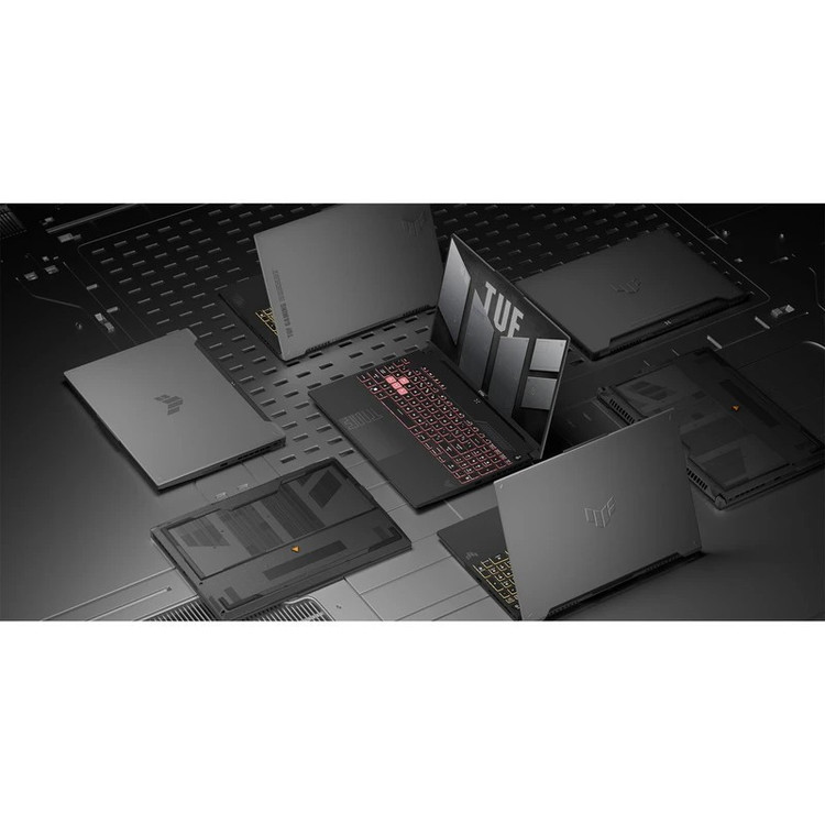 لپ تاپ 16 اینچی ایسوس مدل TUF Gaming A16 FA607NUG-WH73-R7 7445HS-16GB DDR5 5600MHz-1TB SSD-RTX4050 6GB-FHD 144Hz - کاستوم شده