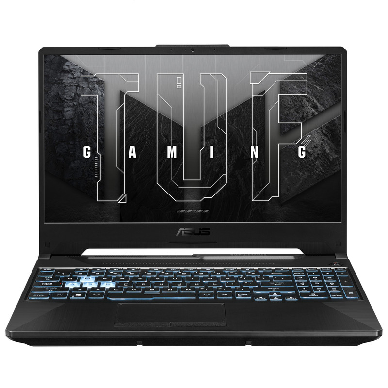 لپ تاپ 15.6 اینچی ایسوس مدل TUF Gaming A15 FA506NCG-HN185-R7 7445HS-16GB DDR5 5600MHz-512GB SSD-RTX3050 4GB-FHD 144Hz