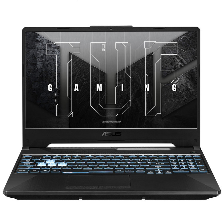 لپ تاپ 15.6 اینچی ایسوس مدل TUF Gaming A15 FA506NCG-HN185-R7 7445HS-16GB DDR5 5600MHz-512GB SSD-RTX3050 4GB-FHD 144Hz