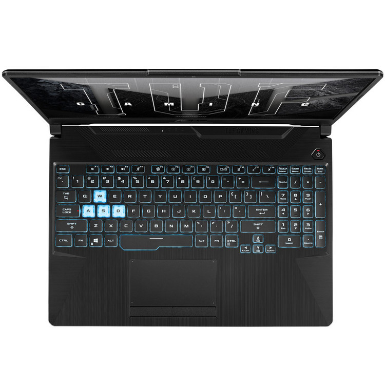 لپ تاپ 15.6 اینچی ایسوس مدل TUF Gaming A15 FA506NCG-HN185-R7 7445HS-16GB DDR5 5600MHz-512GB SSD-RTX3050 4GB-FHD 144Hz