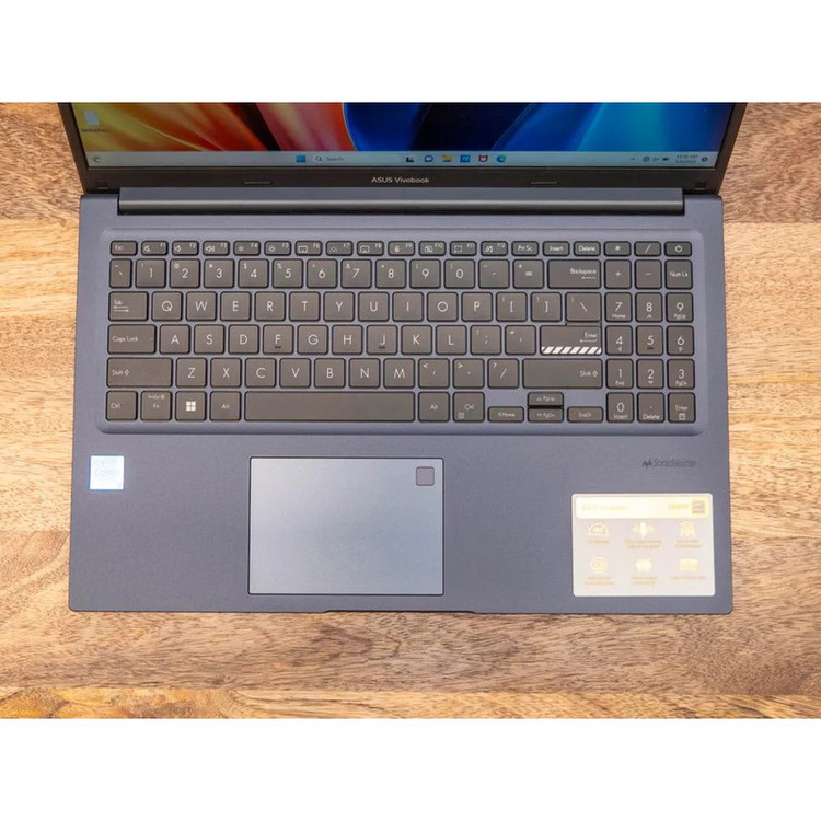 لپ تاپ 15.6 اینچی ایسوس مدل Vivobook 15 F1504VA-NJ3631-i3 1315U-8GB DDR4 3200MHz-512GB SSD-TN-Backlit-Fingerprint