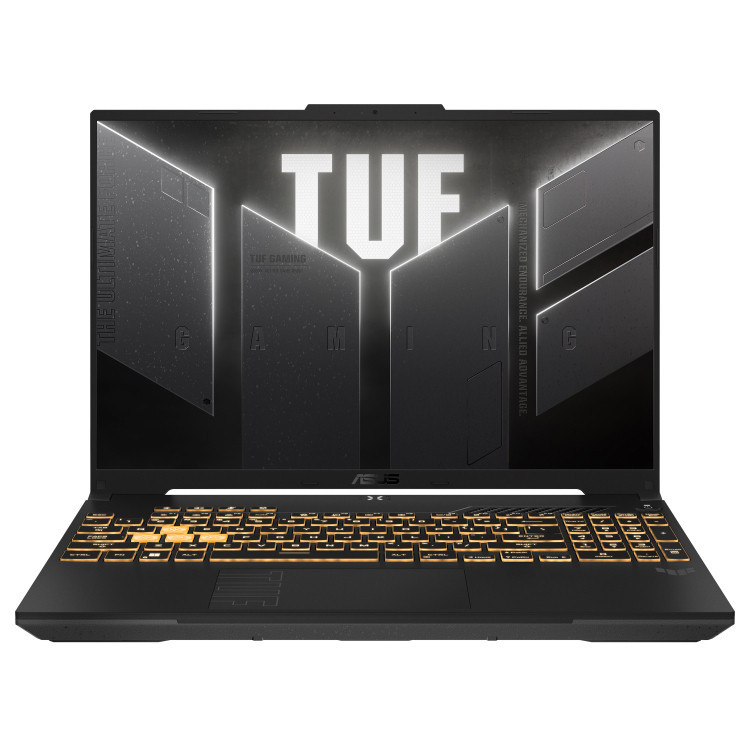 لپ تاپ 16 اینچی ایسوس مدل TUF Gaming F16 FX607VJ-RL010-Core 5 210H-RTX3050 6GB-16GB DDR4 3200MHz-1TB SSD-WUXGA 144Hz