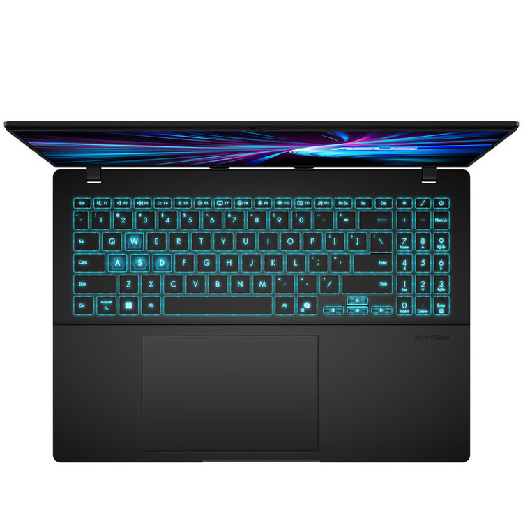 لپ تاپ 16 اینچی ایسوس مدل V16 V3607VU-RP118-Core 7 240H-16GB DDR5 5600MHz-1TB SSD-RTX4050 6GB-FHD 144Hz