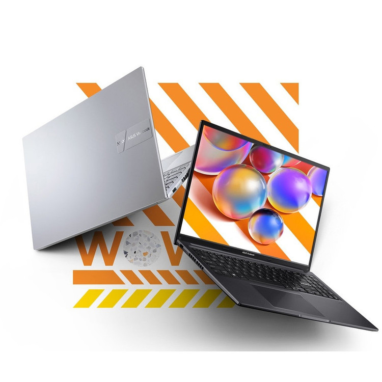 لپ تاپ 16 اینچی ایسوس مدل Vivobook 16 M1605YA-MB345-R7 7730U-16GB DDR4 3200MHz-512GB SSD-IPS - کاستوم شده