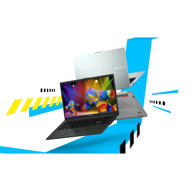 لپ تاپ 15.6 اینچی ایسوس مدل Vivobook Go 15 E1504FA-NJ287-R5 7520U-8GB DDR4-512GB SSD-TFT