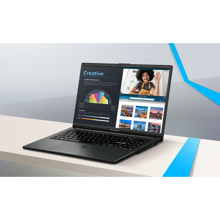 لپ تاپ 15.6 اینچی ایسوس مدل Vivobook Go 15 E1504FA-NJ287-R5 7520U-8GB DDR4-512GB SSD-TFT