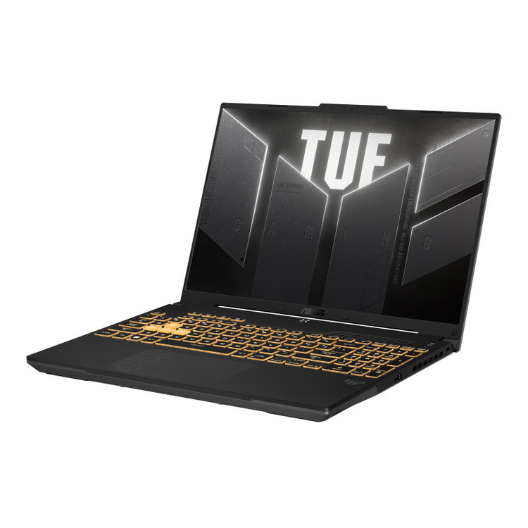 لپ تاپ 16 اینچی ایسوس مدل TUF Gaming F16 FX607VJ-RL805W-Core 5 210H-16GB DDR4 3200MHz-1TB SSD-RTX3050 6GB-FHD 144Hz - کاستوم شده