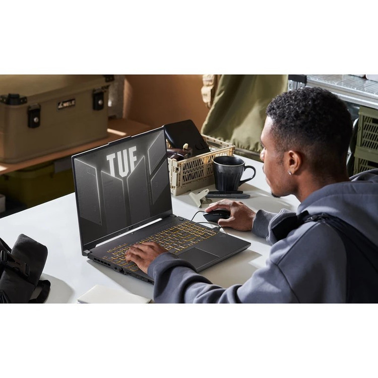 لپ تاپ 16 اینچی ایسوس مدل TUF Gaming F16 FX607VU-RL106-Core i7 13620H-16GB DDR5 4800MHz-512GB SSD-RTX4050 6GB-FHD 144Hz