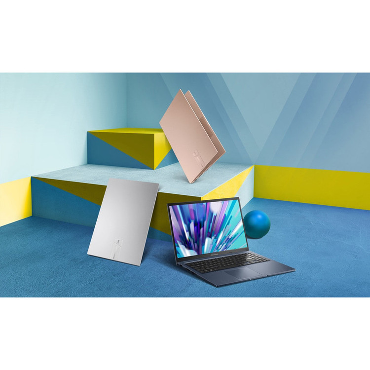 لپ تاپ 15.6 اینچی ایسوس مدل Vivobook 15 A1502VA-NJ1278-i9 13900H-24GB DDR4 3200MHz-512GB SSD-TN - کاستوم شده