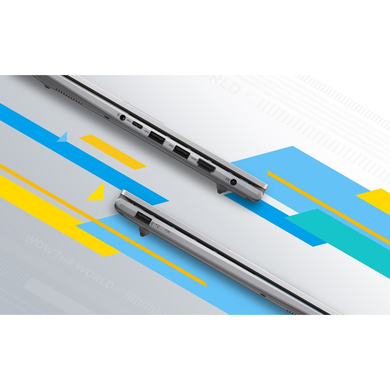 لپ تاپ 14 اینچی ایسوس مدل Vivobook 14 X1404VA-I512256-i5 1334U-16GB DDR4 3200MHz-512GB SSD-TN - کاستوم شده