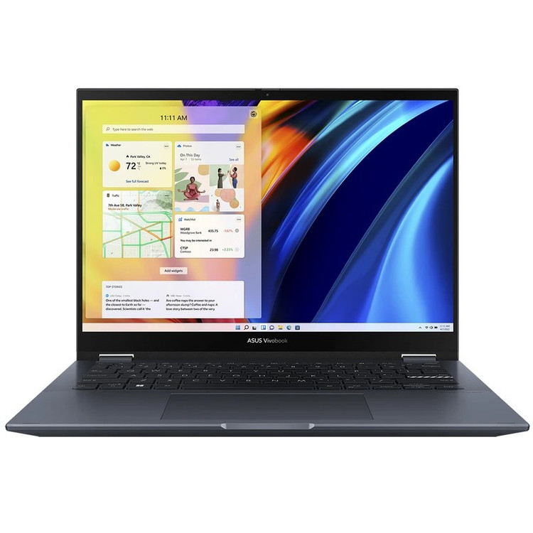 لپ تاپ 14 اینچی ایسوس مدل Vivobook S 14 Flip-TP3402VA-LZ669W-i5 13420H-24GB DDR4 3200MHz-1TB SSD-Touch-Backlit-W - کاستوم شده