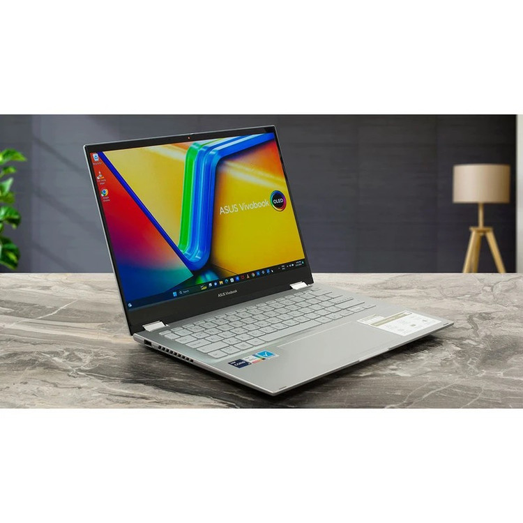 لپ تاپ 14 اینچی ایسوس مدل Vivobook S 14 Flip-TP3402VA-LZ669W-i5 13420H-24GB DDR4 3200MHz-1TB SSD-Touch-Backlit-W - کاستوم شده