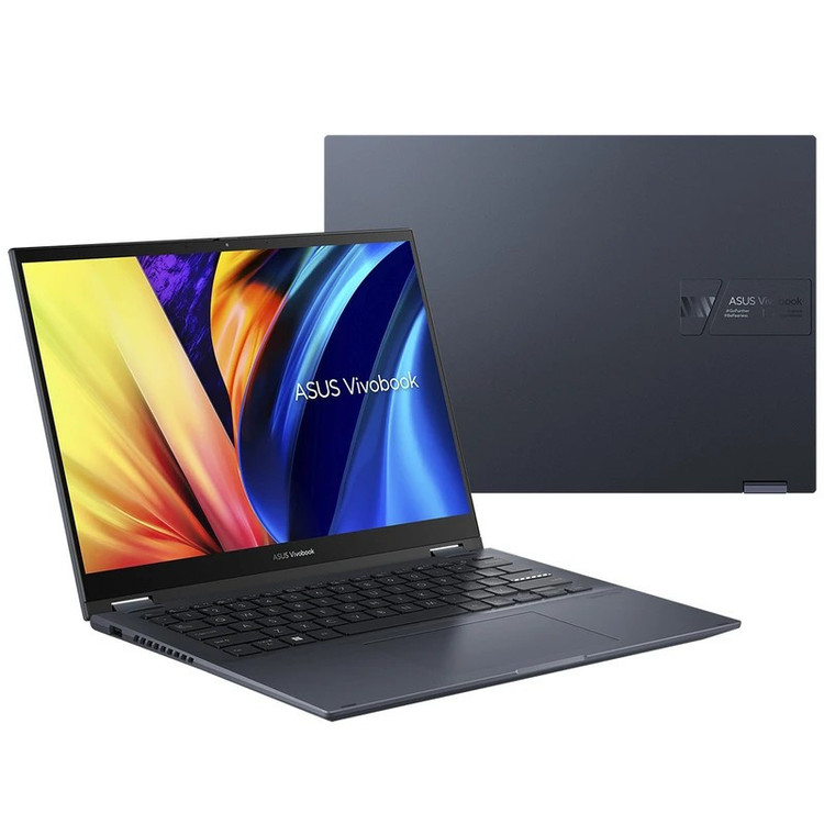 لپ تاپ 14 اینچی ایسوس مدل Vivobook S 14 Flip-TP3402VA-LZ669W-i5 13420H-24GB DDR4 3200MHz-512GB SSD-Touch-Backlit-W - کاستوم شده