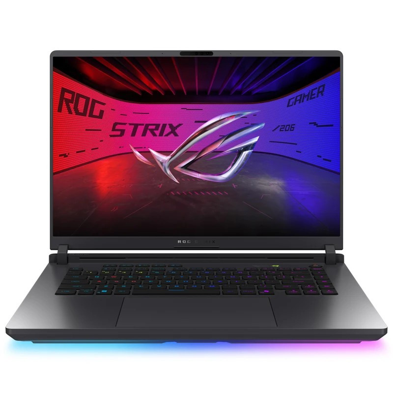 لپ تاپ 16 اینچی ایسوس مدل ROG Strix G16 G615JMR-AS74-i7 14650HX-64GB DDR5 5600MHz-4TB SSD-RTX5060 8GB-WUXGA 165Hz-W - کاستوم شده