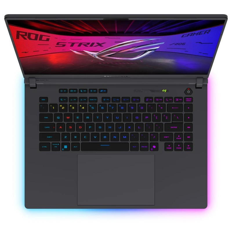 لپ تاپ 16 اینچی ایسوس مدل ROG Strix G16 G615JMR-AS74-i7 14650HX-64GB DDR5 5600MHz-4TB SSD-RTX5060 8GB-WUXGA 165Hz-W - کاستوم شده