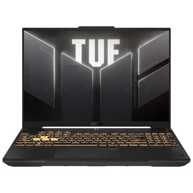 لپ تاپ 16 اینچی ایسوس مدل TUF Gaming F16 FX607VU-RL106-Core i7 13620H-RTX4050 6GB-16GB DDR5 4800MHz-1TB SSD-FHD 144Hz - کاستوم شده