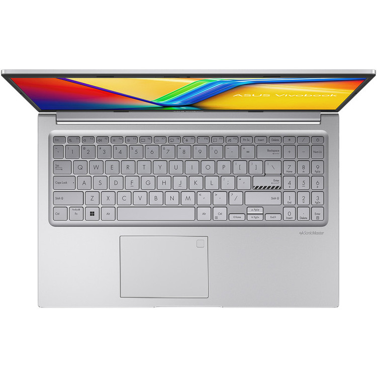 لپ تاپ 15.6 اینچی ایسوس مدل Vivobook 15 F1504VA-NJ081-Core 5 120U-8GB DDR4 3200MHz-512GB SSD-TN-Backlit-Fingerprint