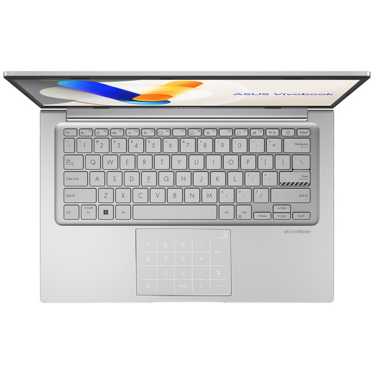 لپ تاپ 14 اینچی ایسوس مدل Vivobook 14 X1404VA-I38128-i3 1315U-24GB DDR4 3200MHz-512GB SSD-TN - کاستوم شده