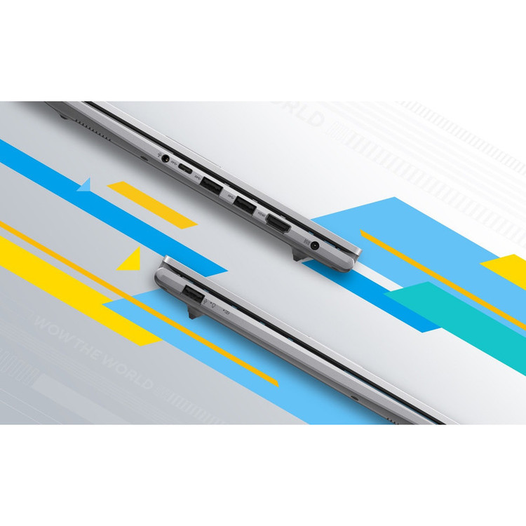 لپ تاپ 14 اینچی ایسوس مدل Vivobook 14 X1404VA-I512256-i5 1334U-24GB DDR4 3200MHz-512GB SSD-TN - کاستوم شده