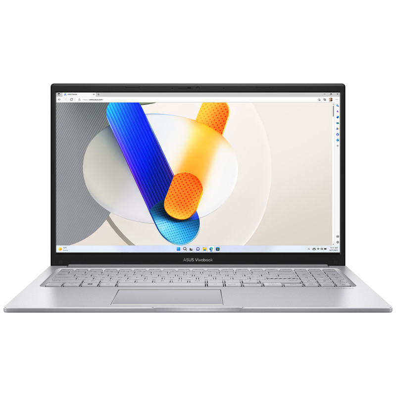 لپ تاپ 15.6 اینچی ایسوس مدل Vivobook 15 R1504VA-NJ166-Core 5 120U-16GB DDR4 3200MHz-1TB SSD-TN - کاستوم شده