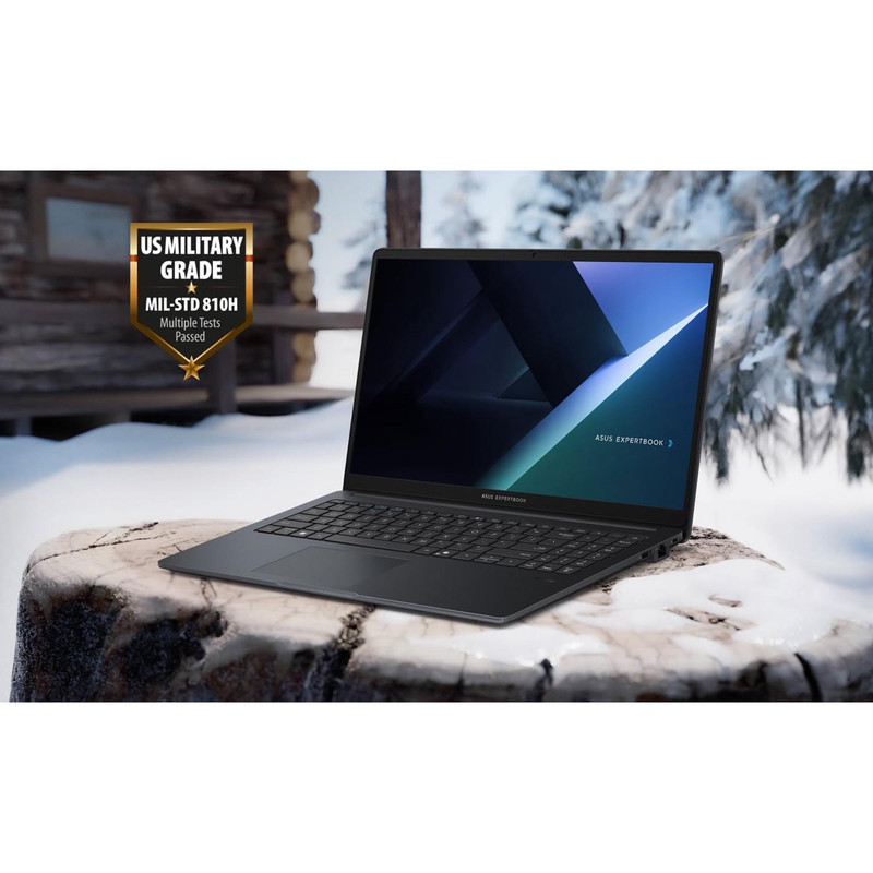 لپ تاپ 15.6 اینچی ایسوس مدل ExpertBook B1503CVA-I58512G9D-i5 13420H-8GB DDR5 4800Mhz-512GB SSD-IPS