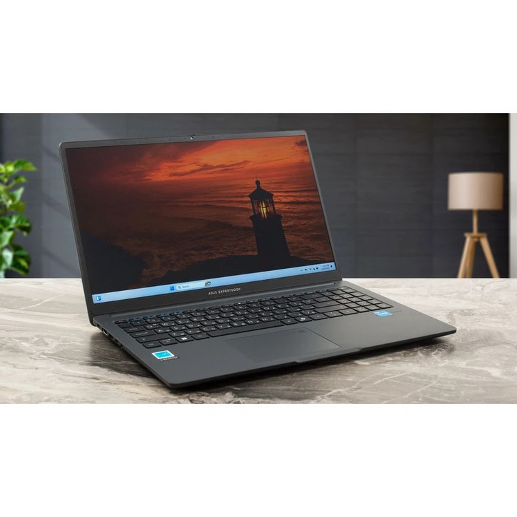 لپ تاپ 15.6 اینچی ایسوس مدل ExpertBook B1503CVA-I58512G9D-i5 13420H-8GB DDR5 4800Mhz-512GB SSD-IPS