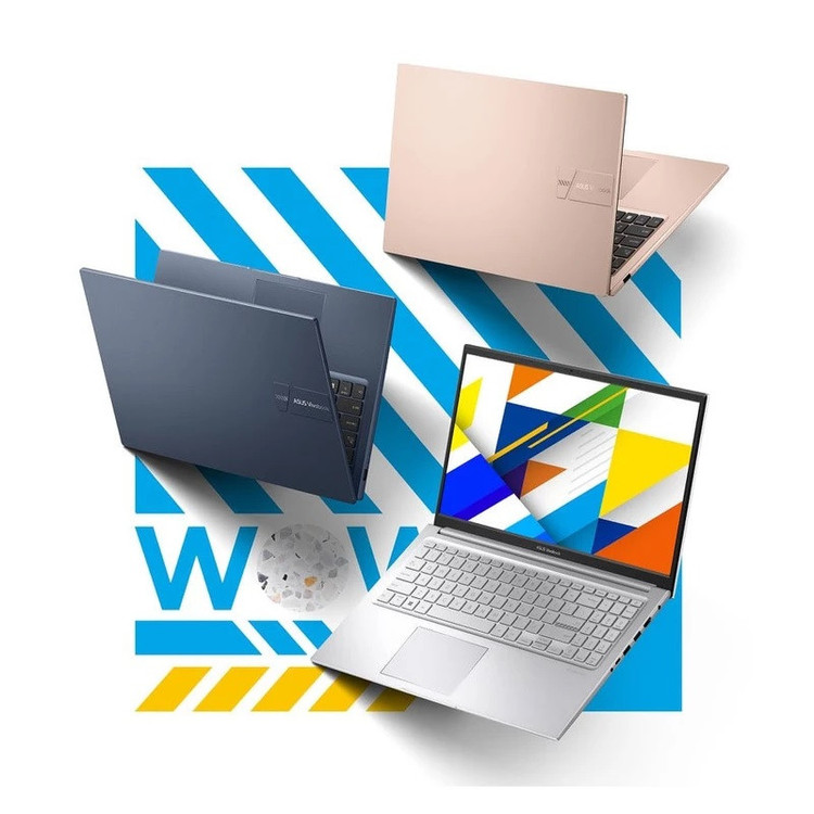 لپ تاپ 15.6 اینچی ایسوس مدل Vivobook 15 F1504VA-NJ2033-i5 1334U-12GB DDR4-512GB SSD-TN