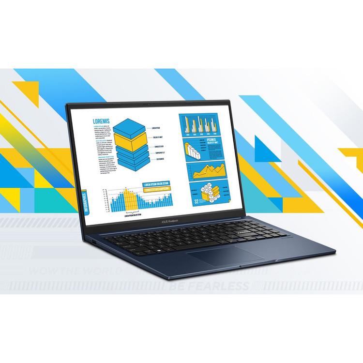 لپ تاپ 15.6 اینچی ایسوس مدل Vivobook 15 F1504VA-NJ2033-i5 1334U-12GB DDR4-512GB SSD-TN