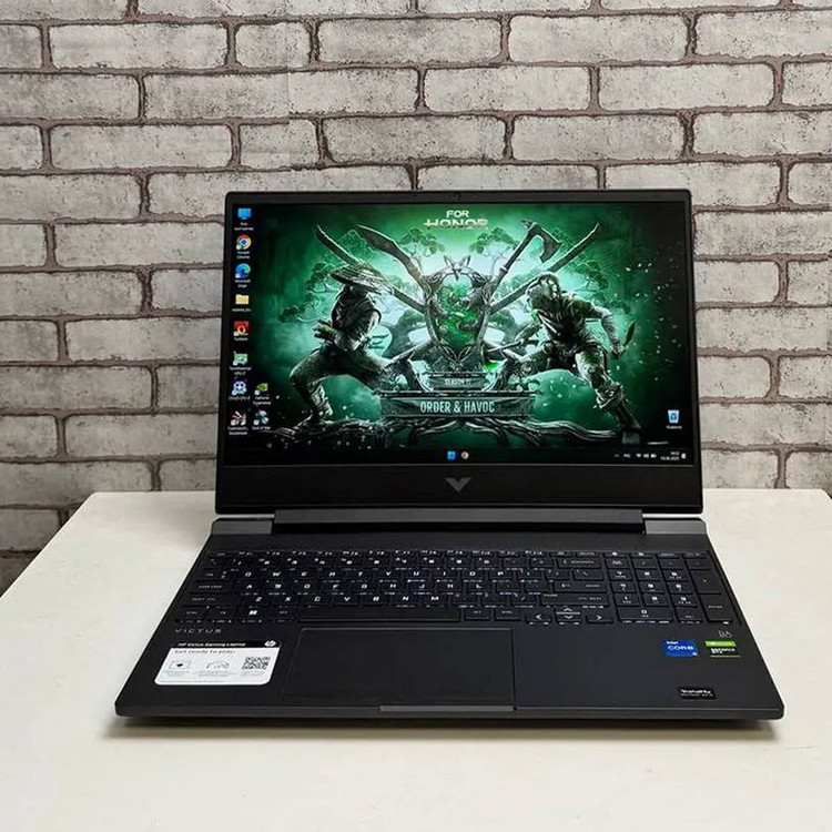 لپ تاپ 15.6 اینچی اچ پی مدل Victus 15 FA2787NR-i7 13620H-RTX5060 8GB-16GB DDR5 5200MHz-512GB SSD-IPS